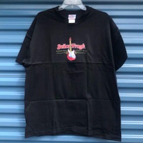 Senor Frog Puerto Rico . Size: Extra Large {46-48} Leisure Tee Shirt - Picture 4 of 5